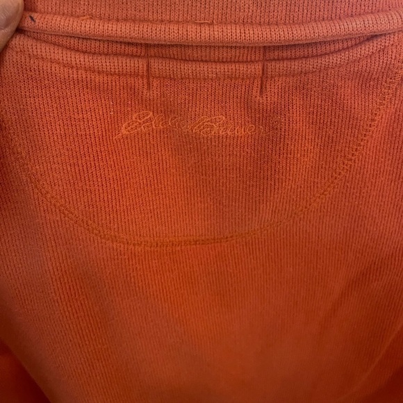 Eddie Bauer mens 1/4 zip shirt. Size medium GUC - Picture 3 of 4